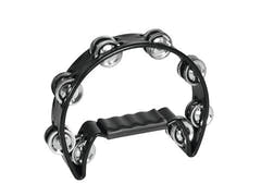 DiMavery TN-2 Tamburello in plastica (Nero)
