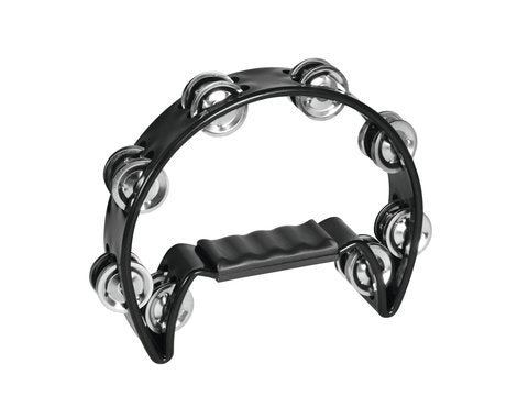 DiMavery TN-2 Tamburello in plastica (Nero)