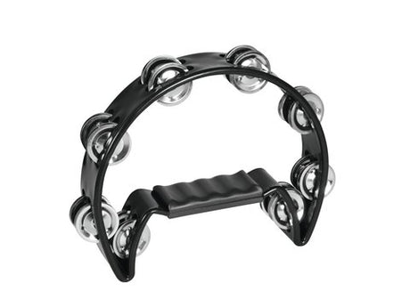 DiMavery TN-2 Tamburello in plastica (Nero)