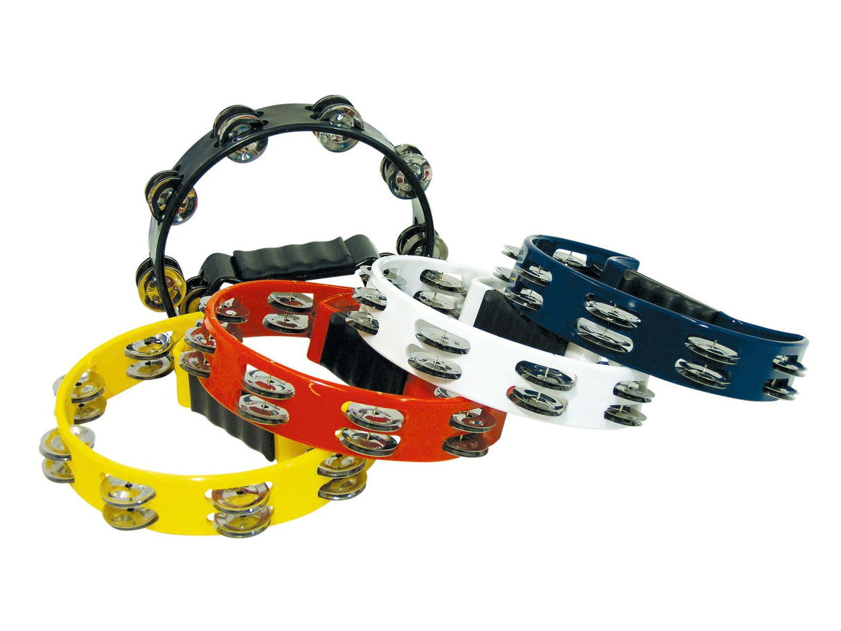 DiMavery TN-2 Tambourine plastic, Black