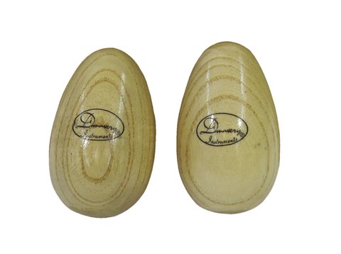 DiMavery Egg shaker Legno 2 pz