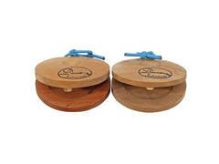 DiMavery Castagnette, Legno 2 pz
