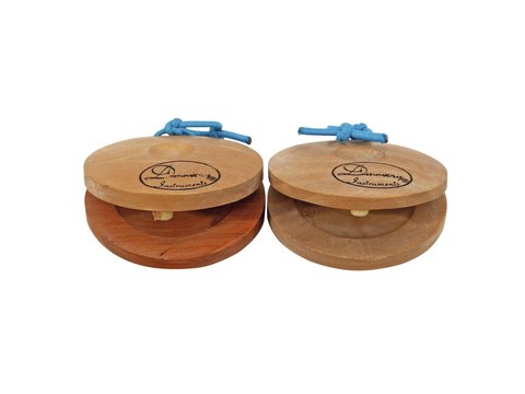 DiMavery Castagnette, Legno 2 pz