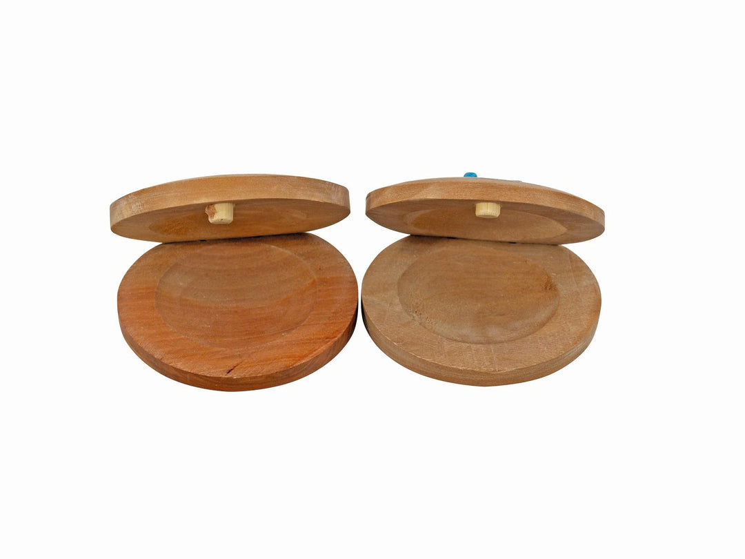 DiMavery Castagnette, Legno 2 pz