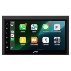 Schermo Stinger da 6,8" con Carplay/Android Auto wireless