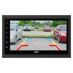 Schermo Stinger da 6,8" con Carplay/Android Auto wireless