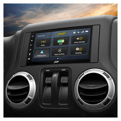 Schermo Stinger da 6,8" con Carplay/Android Auto wireless