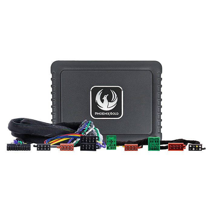 Kit amplificatore DSP Phoenix Gold Dodge, Fiat, Jeep 21-