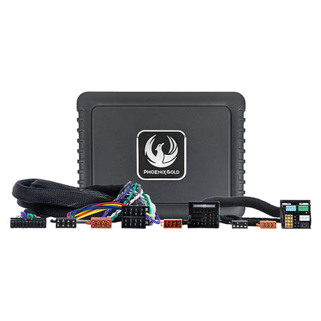 Phoenix Gold kit amplificatore DSP VW/Audi/Seat 2010- (ZXMPVOL8)