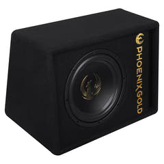 Phoenix Gold Sub attivo 10" con cavi e telecomando