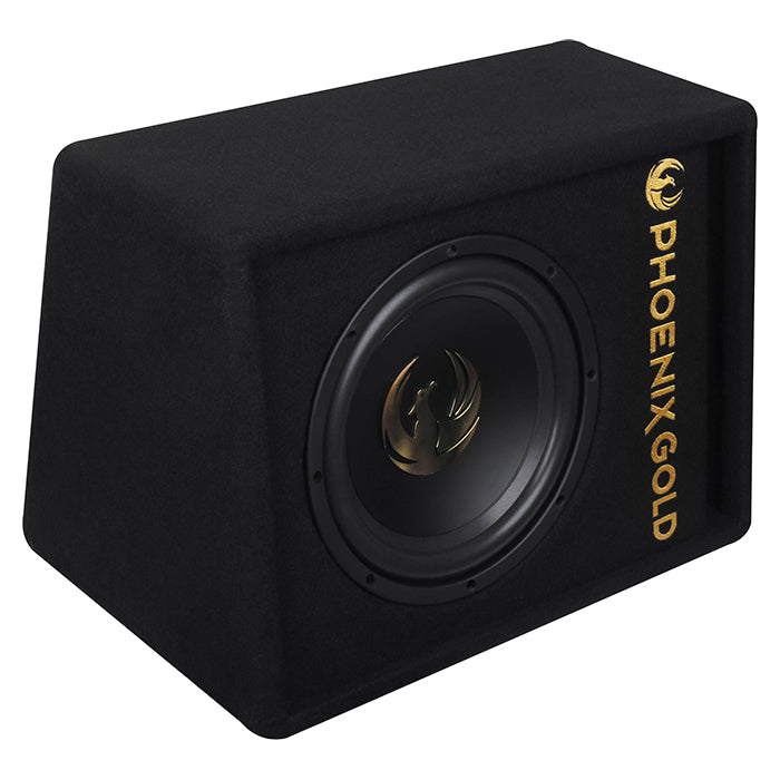 Phoenix Gold Sub attivo 10" con cavi e telecomando