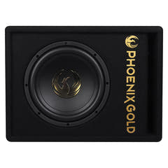 Phoenix Gold Sub attivo 10" con cavi e telecomando