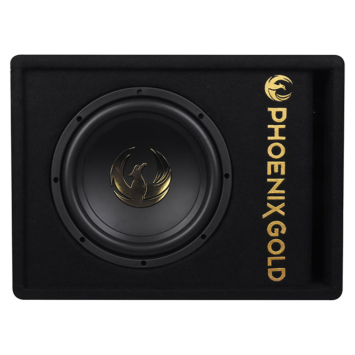 Phoenix Gold Sub attivo 10" con cavi e telecomando