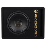 Phoenix Gold Sub attivo 10" con cavi e telecomando
