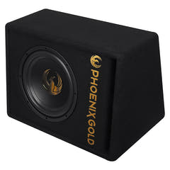 Phoenix Gold Sub attivo 10" con cavi e telecomando