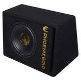 Phoenix Gold Sub attivo 10" con cavi e telecomando