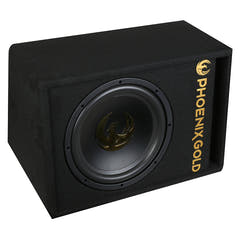 Phoenix Gold Sub attivo 12" con cavi e telecomando