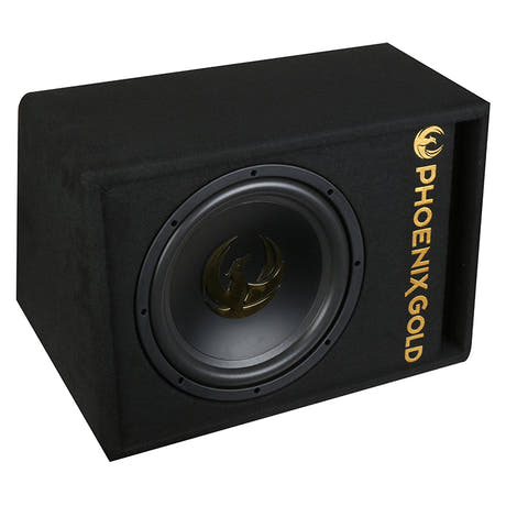 Phoenix Gold Sub attivo 12" con cavi e telecomando