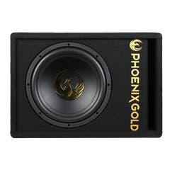 Phoenix Gold Sub attivo 12" con cavi e telecomando