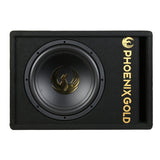 Phoenix Gold Sub attivo 12" con cavi e telecomando