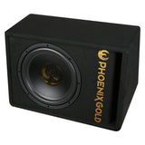 Phoenix Gold Sub attivo 12" con cavi e telecomando