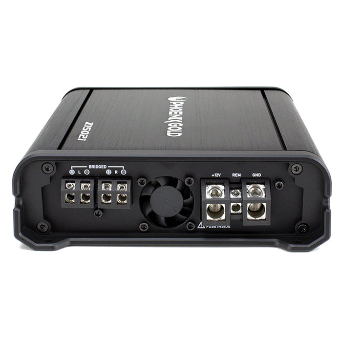 Phoenix Gold amplificatore a 2 canali 2x60W 4Ohm