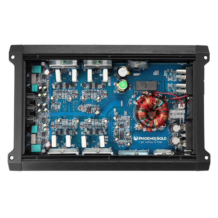 Phoenix Gold amplificatore a 4 canali 4x60W 4Ohm