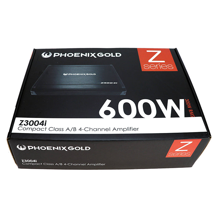 Phoenix Gold amplificatore a 4 canali 4x60W 4Ohm
