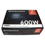 Phoenix Gold amplificatore a 4 canali 4x60W 4Ohm