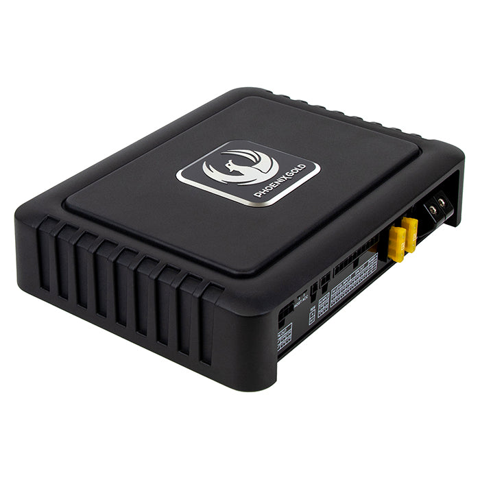 Amplificatore DSP Phoenix Gold a 6 canali 4x30W + 2x70W RMS