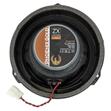 Kit di upgrade altoparlanti Phoenix Gold per Dacia Sandero