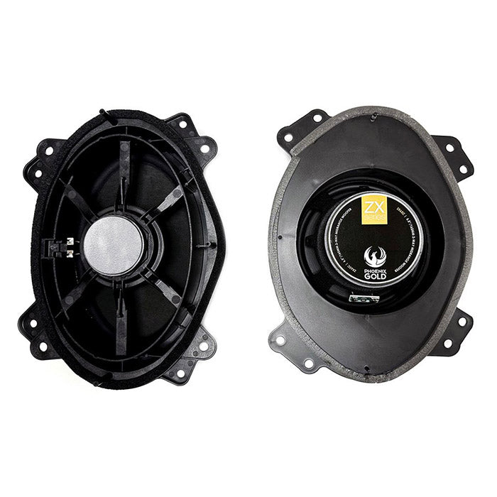 Kit altoparlanti upgrade Phoenix Gold per Isuzu D-MAX 6,5"