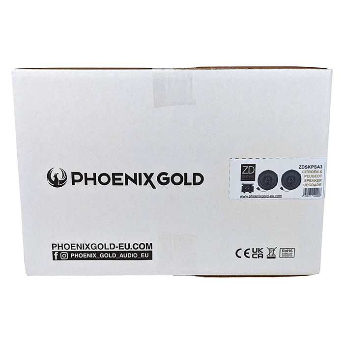 Phoenix Gold PSA kit altoparlanti upgrade 6,5"