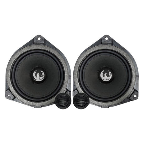Phoenix Gold Toyota kit altoparlanti upgrade 6,5"