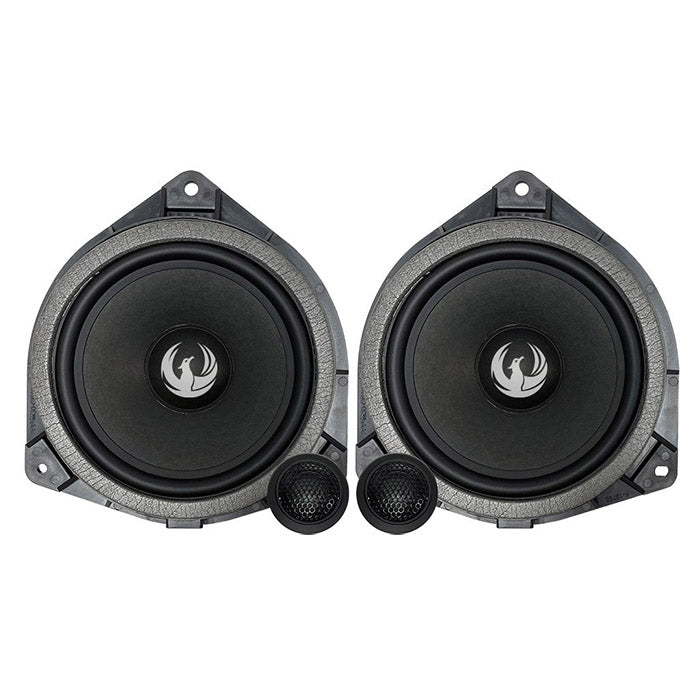 Phoenix Gold Toyota kit altoparlanti upgrade 6,5"