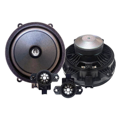 Kit altoparlanti upgrade Phoenix Gold Volvo a 2 vie (anteriori)