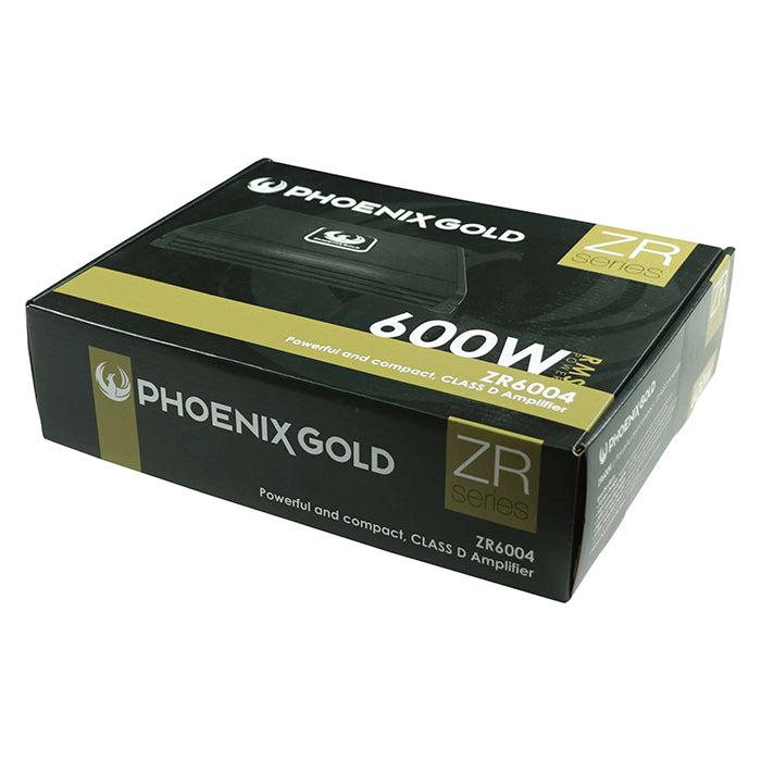 Amplificatore Phoenix Gold Serie ZR a 4 canali, 600 W