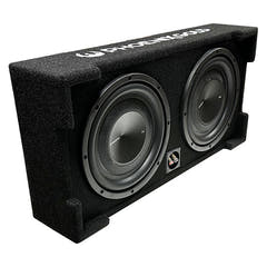 Subwoofer passivo Phoenix Gold 2X10" 700W RMS 2Ohm box