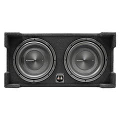 Subwoofer passivo Phoenix Gold 2X10" 700W RMS 2Ohm box