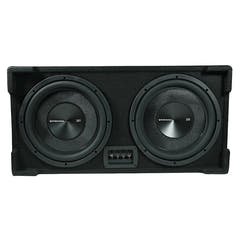 Phoenix Gold subwoofer passivo 2X12" 1000W RMS 2Ohm box