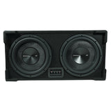 Phoenix Gold subwoofer passivo 2X12" 1000W RMS 2Ohm box