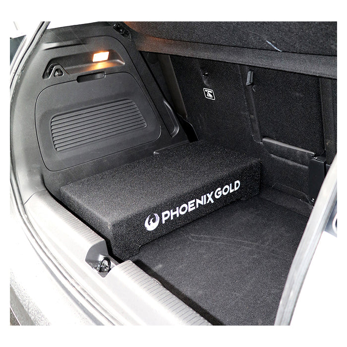 Phoenix Gold subwoofer passivo 2X12" 1000W RMS 2Ohm box