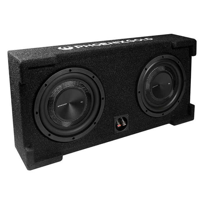 Phoenix Gold subwoofer passivo 2X8" 250 W RMS 2Ohm box