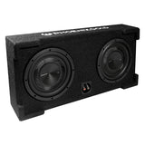 Phoenix Gold subwoofer passivo 2X8" 250 W RMS 2Ohm box