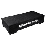 Phoenix Gold subwoofer passivo 2X8" 250 W RMS 2Ohm box
