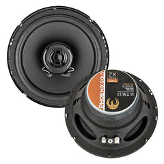 Altoparlante coassiale a 2 vie Phoenix Gold da 165 mm 50W RMS
