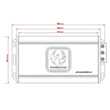 Phoenix Gold 1x500W CLASS-D monoblocco "mini"