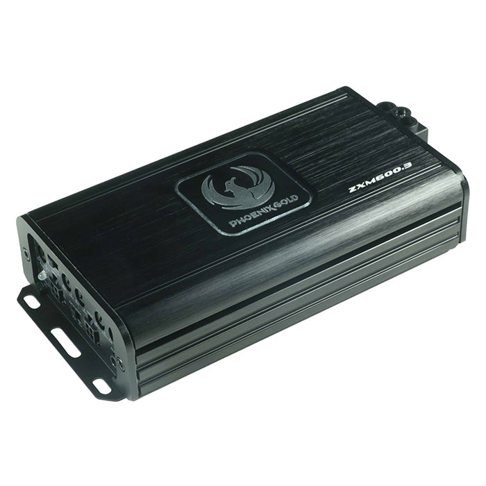 Miniamplificatore Phoenix Gold a 3 canali 2x75W - 350W RMS