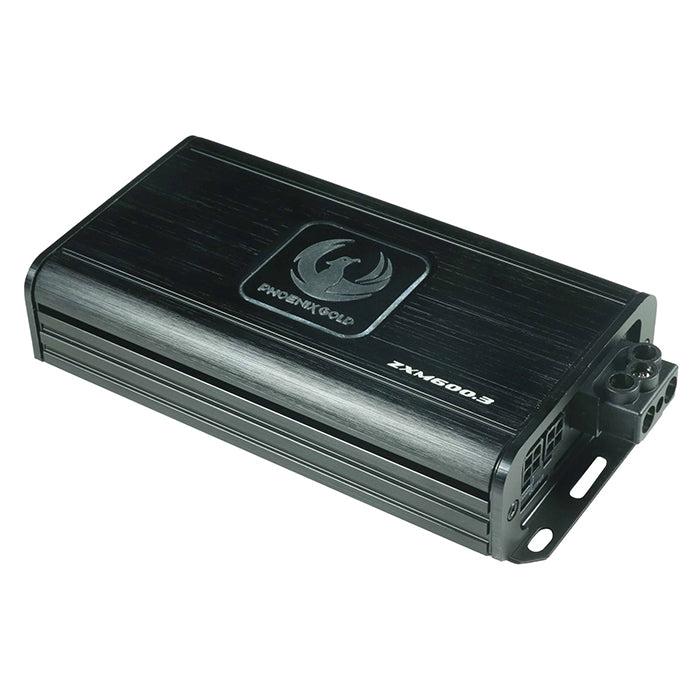 Miniamplificatore Phoenix Gold a 3 canali 2x75W - 350W RMS