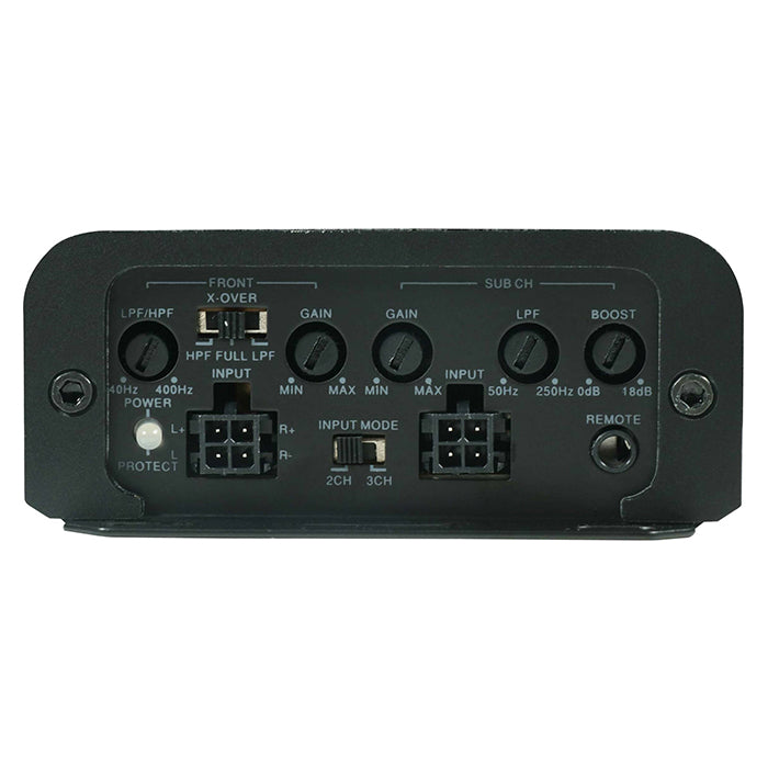 Miniamplificatore Phoenix Gold a 3 canali 2x75W - 350W RMS
